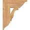 Ekena Millwork Balboa Traditional Smooth Bracket, Western Red Cedar, 5 1/2"W x 18"D x 22"H BKT06X18X22BOA01SWR - alternate 3